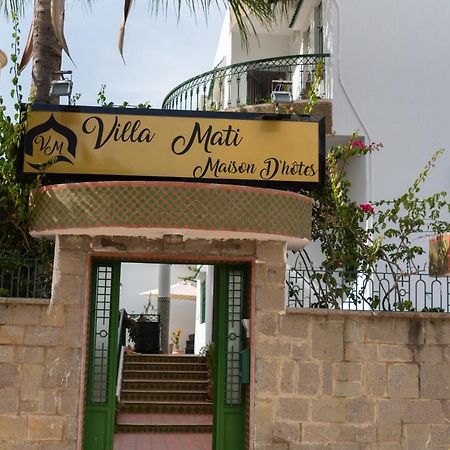 Villa Mati Maison D'Hotes Tetuão Exterior foto