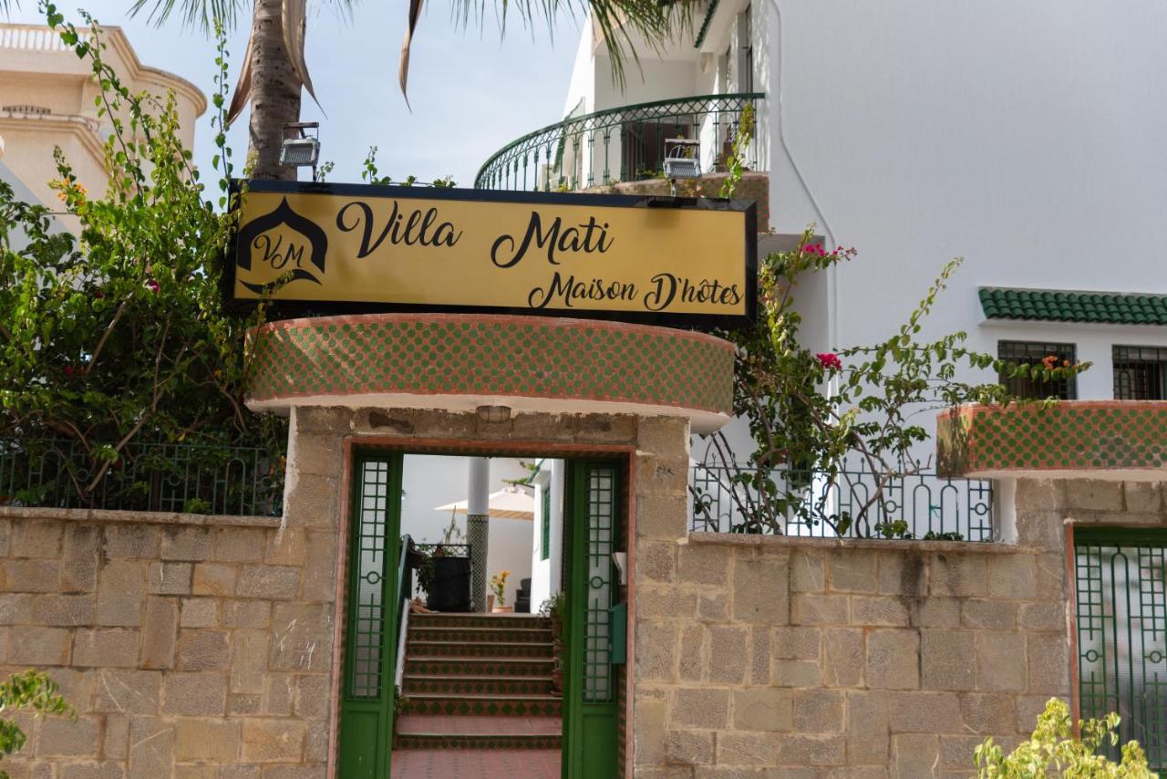 Villa Mati Maison D'Hotes Tetuão Exterior foto