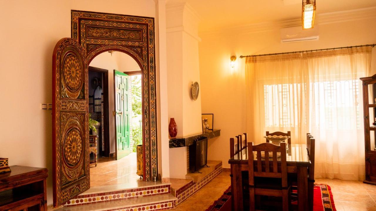Villa Mati Maison D'Hotes Tetuão Exterior foto