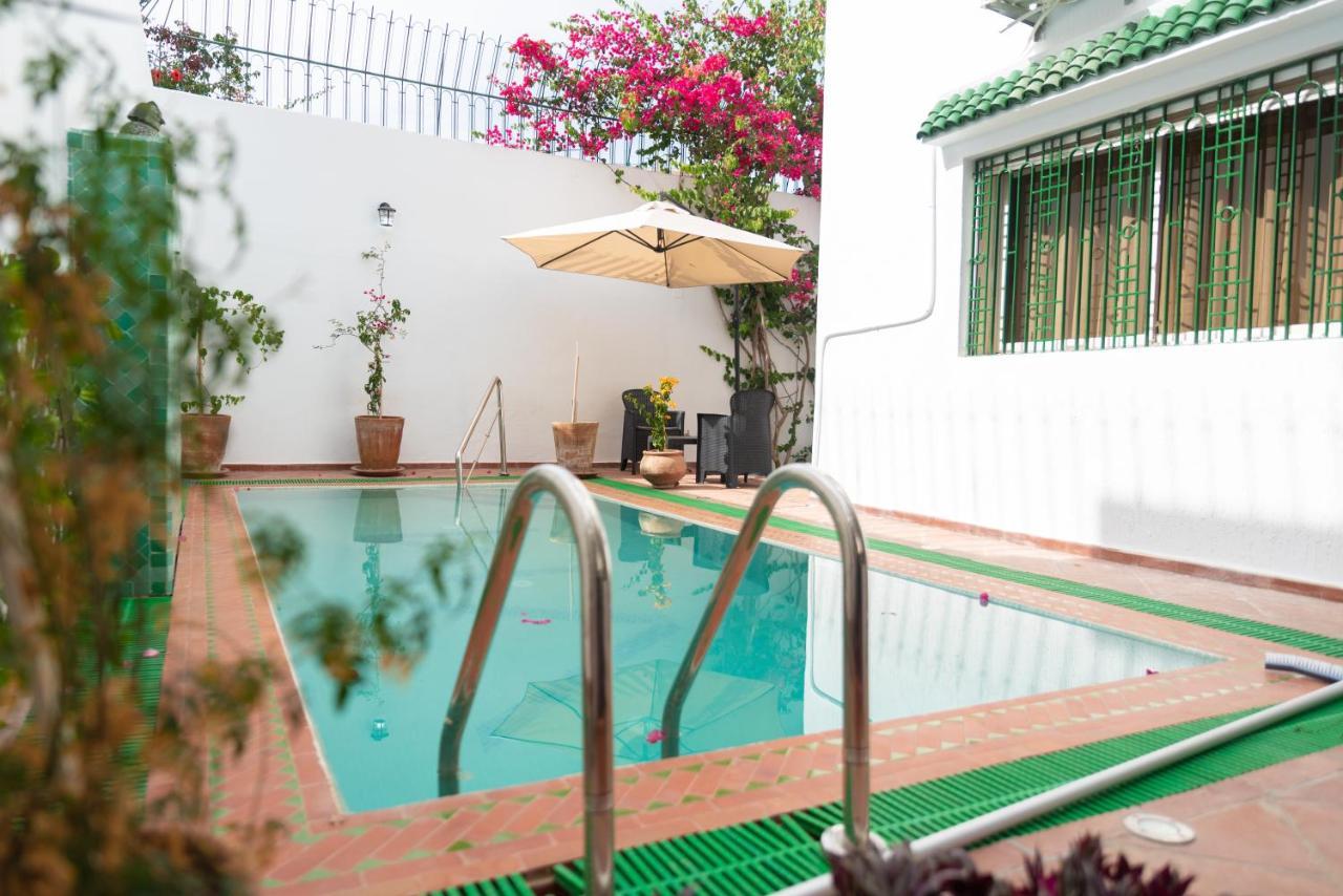 Villa Mati Maison D'Hotes Tetuão Exterior foto